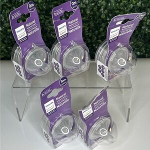 Philips Avent Natural Response Nipple 0m 1 Flow,  Natural Nipples 5 - 2PACKS